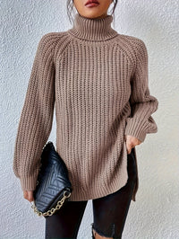 ISABELLA | MODERNER STRICKSTIL – Braun