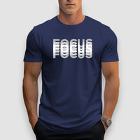 Milo | Focus T-Shirt – Blau