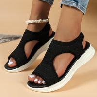 Sadie | ORTHOPÄDISCHE SANDALEN – Schwarz