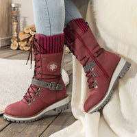 SnowClassic | Orthopädische Winterstiefel - schmerzlindernd & wärmend – Rot