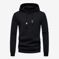 Stien | Hoodie – Schwarz