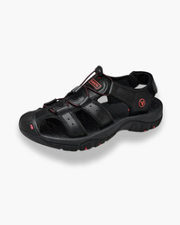 Herren Bequeme Sandalen | Elegantes Design für Alltag und Freizeit – Schwarz