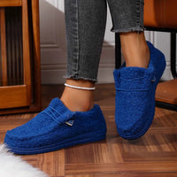 Snuggleez™ - Warme Kuschelige Weiche Hausschuhe – Blau