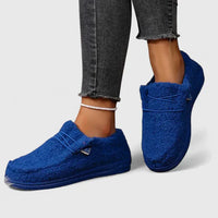 Nia™ - Bequeme Loafer – Blau