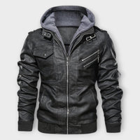 Leon - Warme Winterjacke – Dunkelgrau