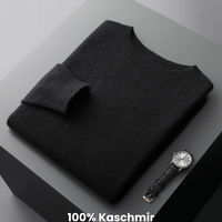 HEIMO - KASCHMIR PULLOVER – Schwarz