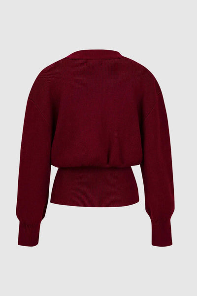 Ina - Luxus Strickjacke