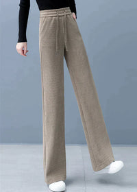 Pearl - Schnürbare Hosen – Braun