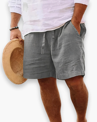 Herren Atmungsaktive Komfort Hose | Sommer – Grau