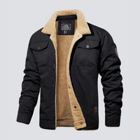 Lukas | Bomberjacke – Schwarz
