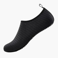 Unisex Barfuß schuhe mit flacher Sohle für Outdoor Aktivitäten. – Schwarz 1