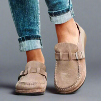 Chrestina | Orthopädische Sandalen mit Stil – Khaki