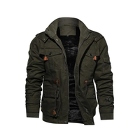 FRANZ - DIE WINDDICHTE UND STYLISCHE JACKE – Grün