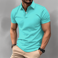 Gilo | Das zeitlose Poloshirt für einen eleganten Stil – Türkis