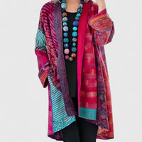 Dietlinde® | Eleganter Cardigan – Rosa