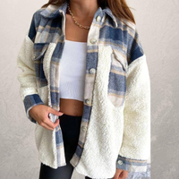 Poielleth | Schöne & Gemütliche Übergangsjacke aus Baumwolle – Blau