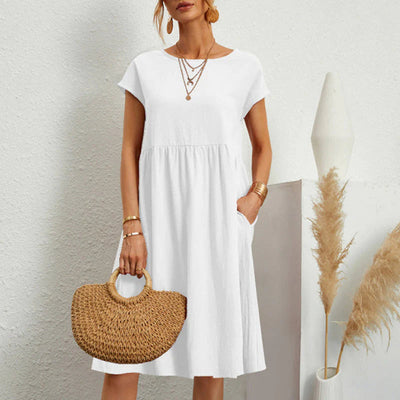 Luna® | Ibiza Mode stilvolle Frauen Kleid für den Sommer