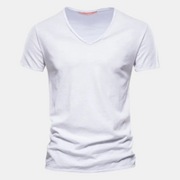 Joachim™  | Tidlös Baumwoll-T-Shirt (2+1 GRATIS) – Weiß