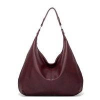 Aryana - Große Handtasche für Damen – Braun