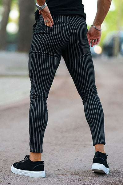 Nolan | Gestreifte Hose