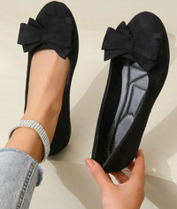 Blossom | Orthopädische Komfortschuhe – Schwarz