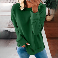 Annalee – Bequemer Pullover – Grün