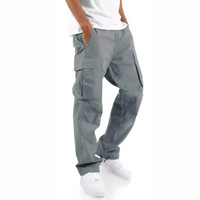 Ronelle - Bequeme Freizeithose – Grau