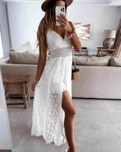 Philomène - Elegantes Romper Boho Kleid