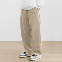 Dally - Lässig geschnittene Herrenhose im modischen Look – Beige