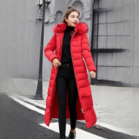 Keyla - Stilvoller und bequemer Mantel – Rot