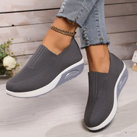 Ella | Orthopädische Komfort Schuhe – Grau