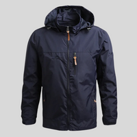 Moritz | Alpine Jacke für stilvolle Herrenmode – Marine