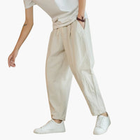 Tom | Sommerhose – Beige