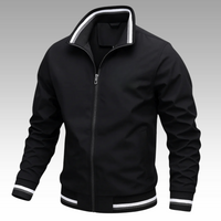 Axel™ – Premium Stilvolle Jacke für Männer – Schwarz