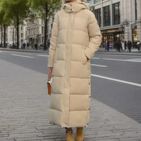 MARTINA - WARMER UND ELEGANTER MANTEL – Khaki