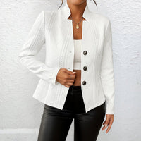 Katrin™ | Eleganter Blazer mit hochwertigen Details – Weiß