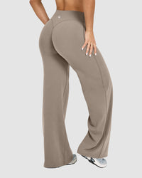 Emilia™ | Aveline Hose – Hochgeschnittener Komfort & Stil – Graubraun