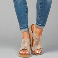 Urmilda | Exklusive Sandalen für ultimativen Komfort – Beige