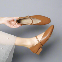Pilgunda | Bequeme Sandalen für empfindliche Füße – Braun