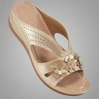 Sibindra | Orthopädische Sandalen für empfindliche Füße – Gold