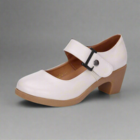 Klara | Bequeme Schuhe für sensible Füße – Cremeweiß