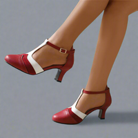 Frederick | Bequeme Sandalen für anspruchsvolle Füße – Rot