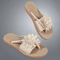 Liorunda | Bequeme Sandalen für sorgenfreies Gehen – Aprikose