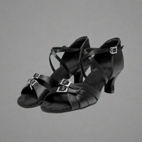 Franziska | Elegante Sandalen für Damen – Schwarz 5.5 cm