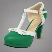 Swenja | Elegante Sandalen für den Sommer – Grün