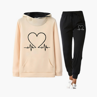 Barbara | Bequemes Set – Beige