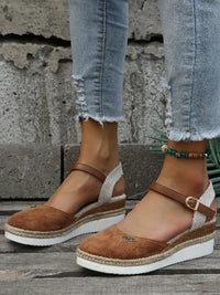 Michaela | Bequeme orthopädische Espadrilles – Braun