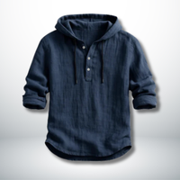 Luxeon™ - Luxuriöser und bequemer Hoodie – Marinblau