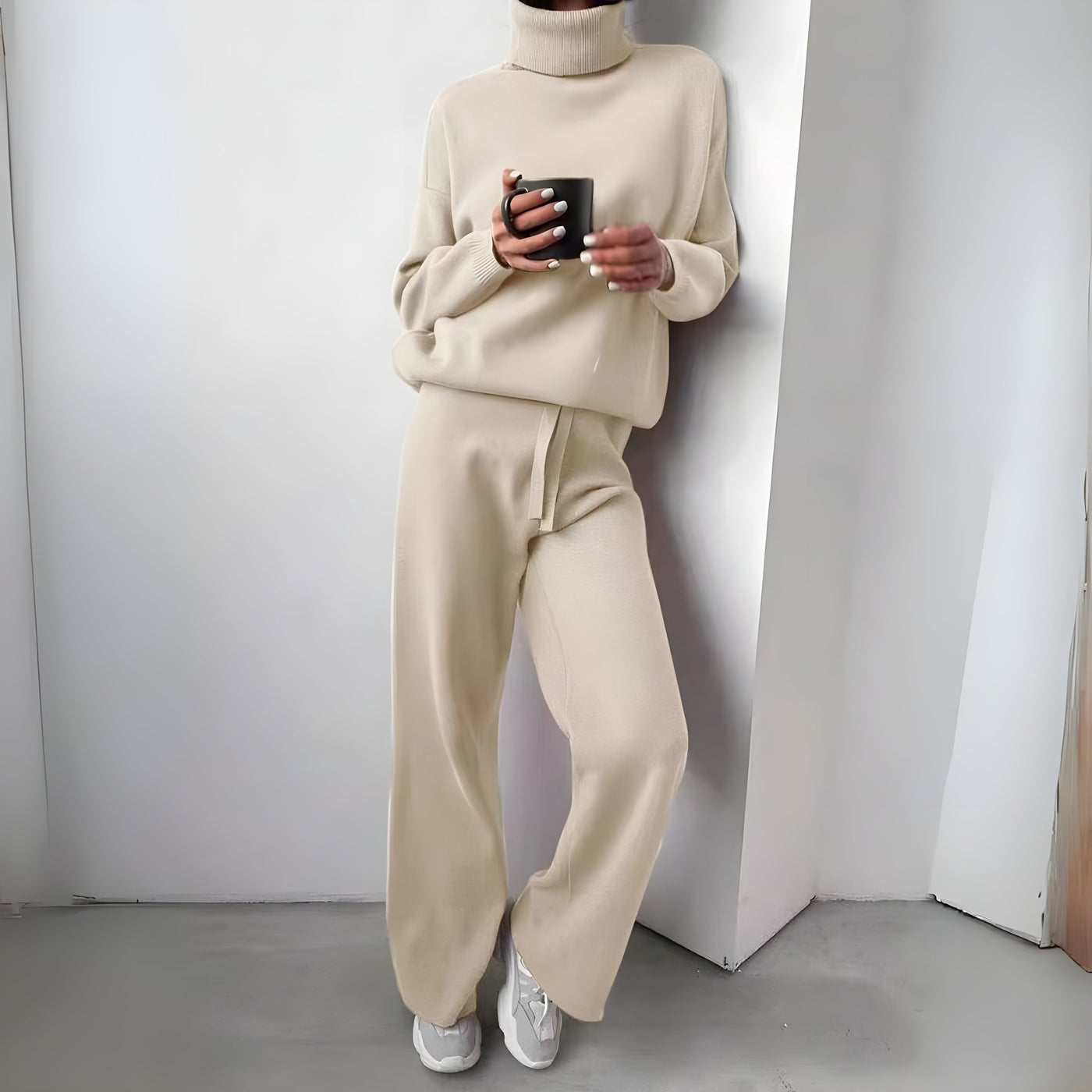 Yasmín - Kuscheliges Zweiteiliges Set
