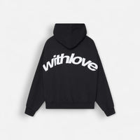 Oversize Hooded Sweatshirt – Schwarz
